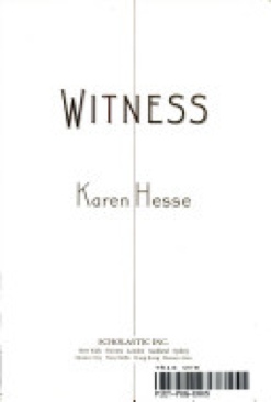 Witness - Beverly Barton (Scholastic Inc. - Paperback) book collectible [Barcode 9780439452304] - Main Image 1