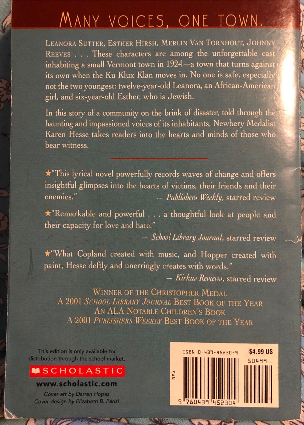 Witness - Beverly Barton (Scholastic Inc. - Paperback) book collectible [Barcode 9780439452304] - Main Image 3