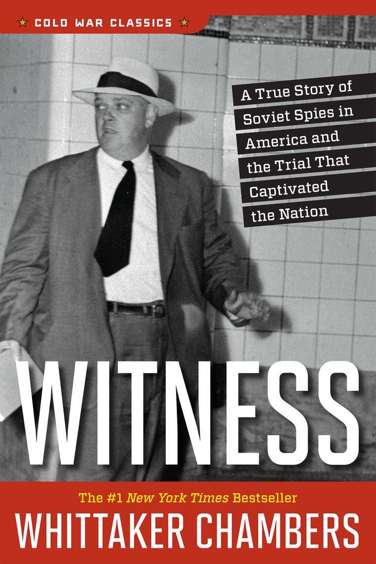 Witness - Whittaker Chambers (Random House - Hardcover) book collectible - Main Image 3