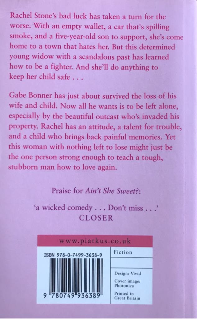 Dream a Little Dream  (Piatkus - Paperback) book collectible [Barcode 9780749936389] - Main Image 2