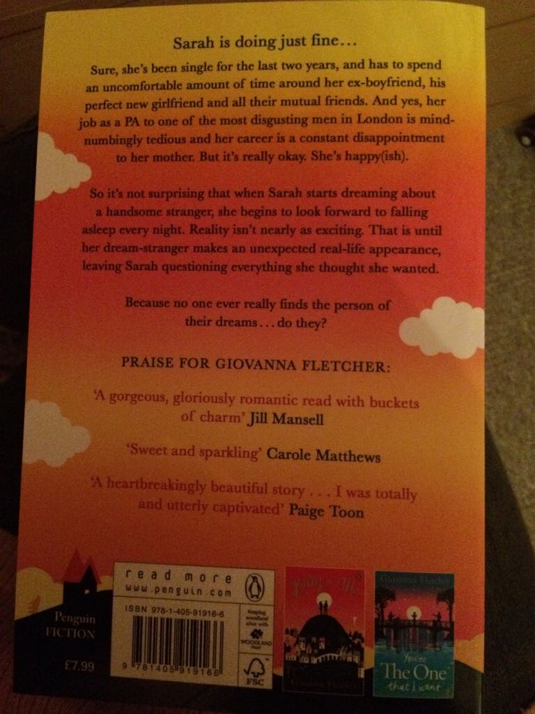 Dream a Little Dream  (Penguin (Non-Classics) (April 28, 2009)) book collectible - Main Image 2