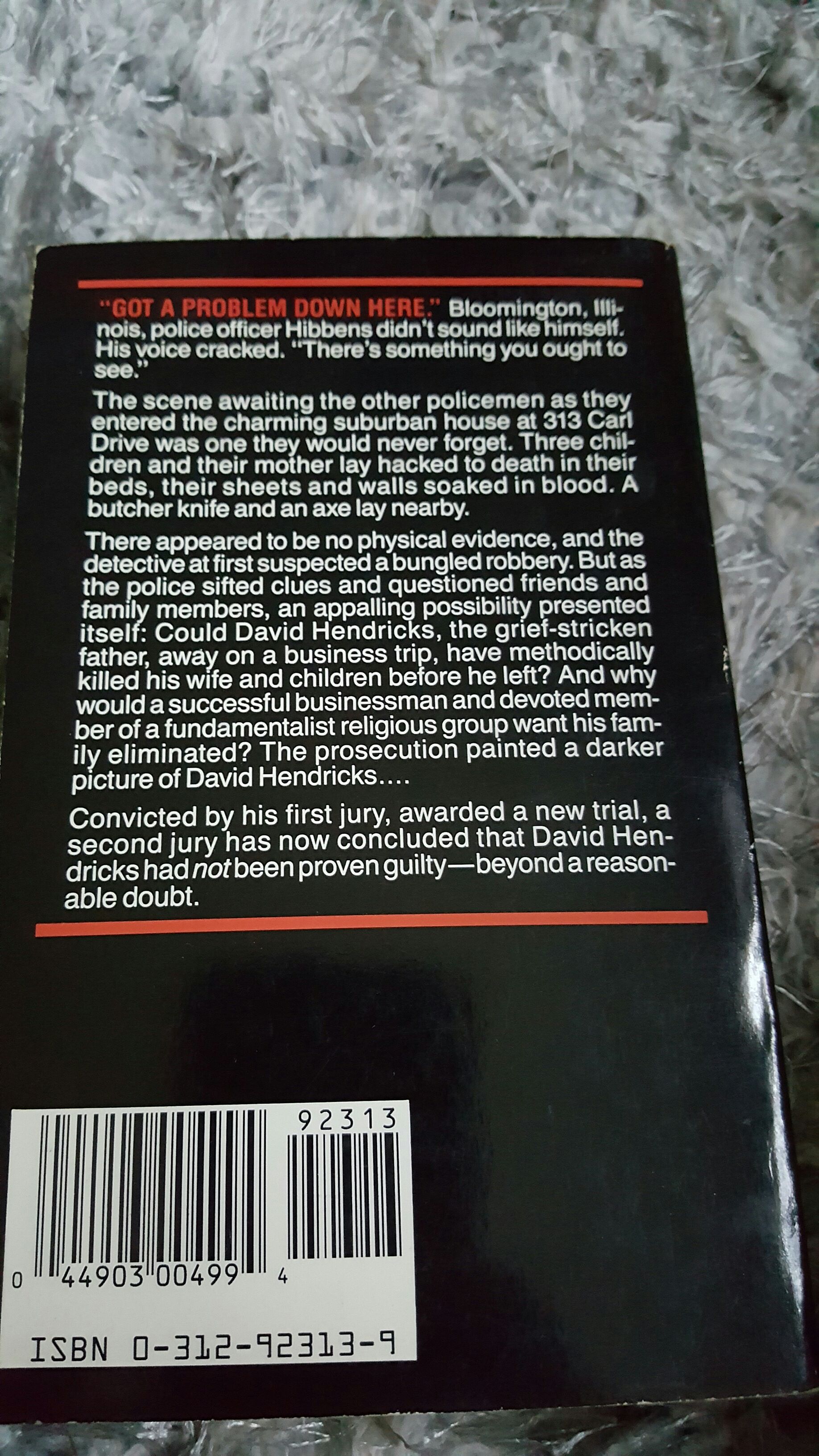 Reasonable Doubt - Steven Vogel (Saint Martin’s Paperbacks - Paperback) book collectible [Barcode 9780312923136] - Main Image 2