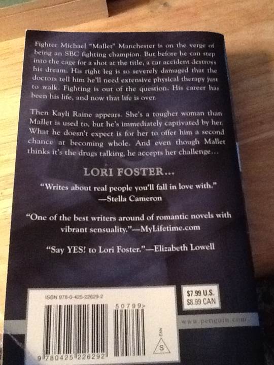 My Man Michael - Lori Foster (Berkley Romance - Paperback) book collectible [Barcode 9780425226292] - Main Image 2