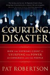 Courting Disaster  book collectible - Main Image 1