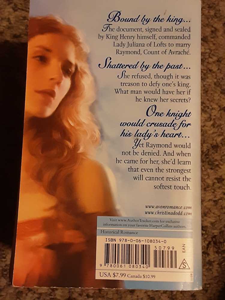 Castles In The Air - Christina Dodd (Avon Historical Romance - Paperback) book collectible [Barcode 9780061080340] - Main Image 2