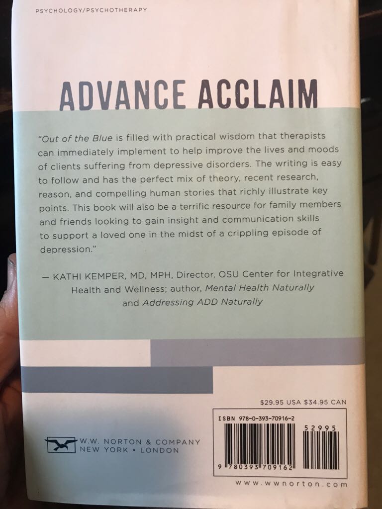 Out Of The Blue  - R. M. book collectible [Barcode 9780393709162] - Main Image 2