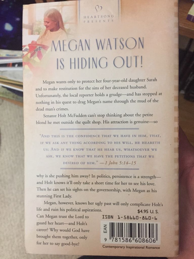 Patchwork And Politics  book collectible [Barcode 9781586608606] - Main Image 2