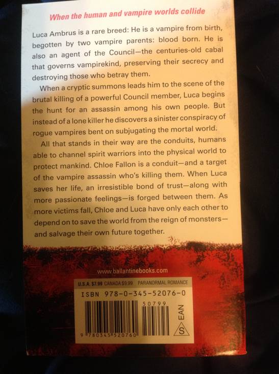 Blood Born  (Ballantine Book - Paperback) book collectible - Main Image 2