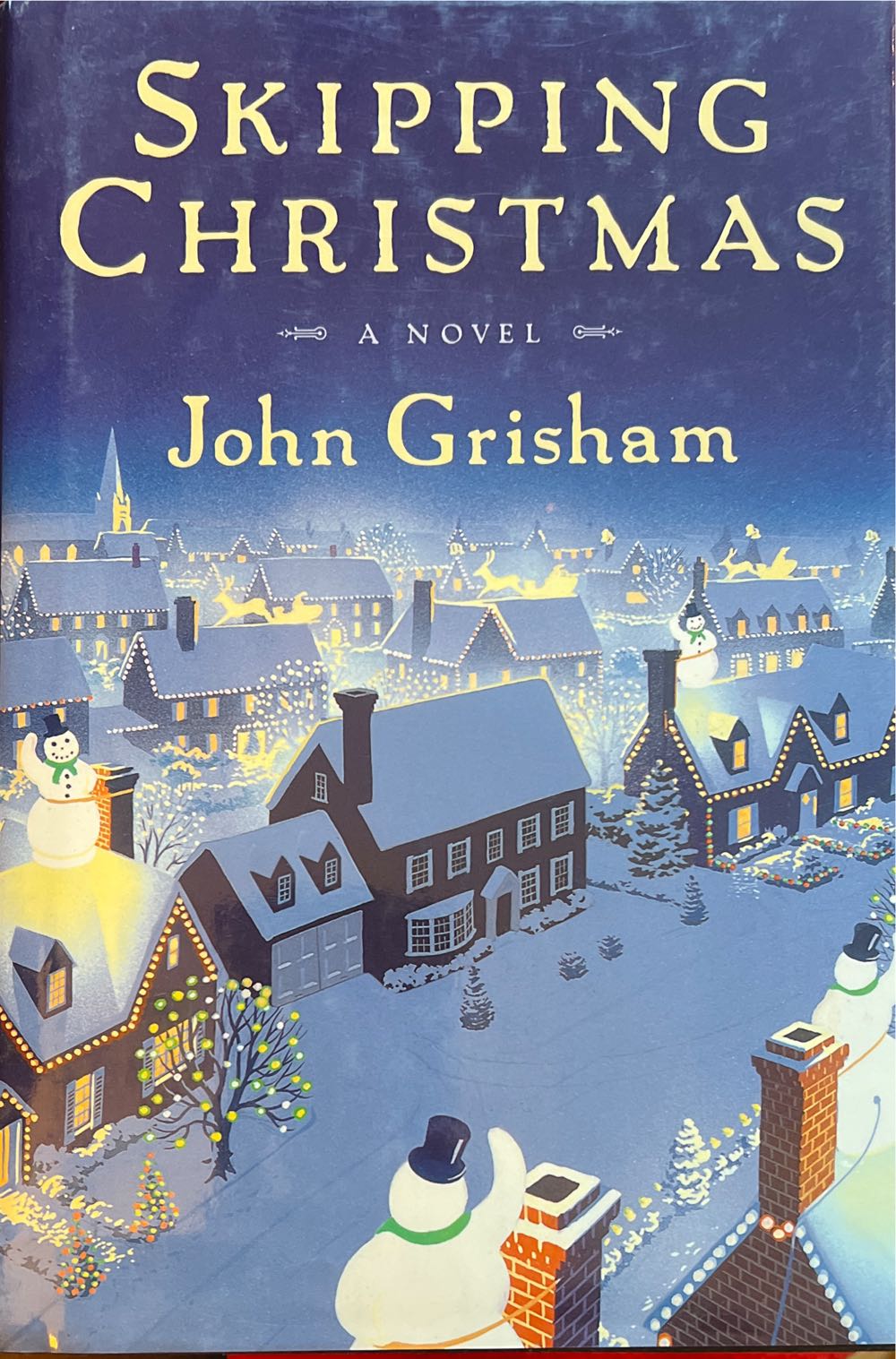 Skipping Christmas - John Grisham (- Hardcover) book collectible [Barcode 9780739420713] - Main Image 2