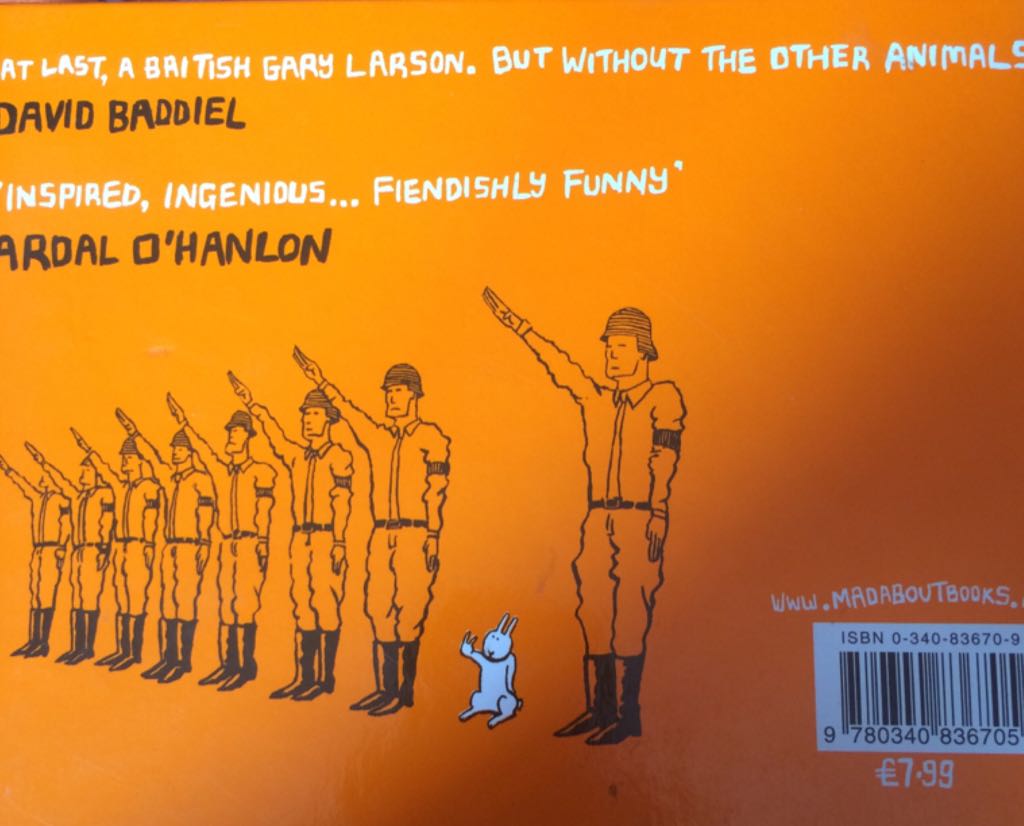 The Book of Bunny Suicides - Andy Riley book collectible [Barcode 9780340836705] - Main Image 2