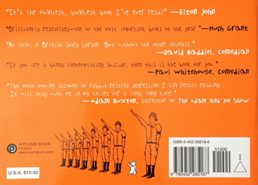 Book of Bunny Suicides, The - Andy Riley (Plume - Paperback) book collectible [Barcode 9780452285187] - Main Image 2