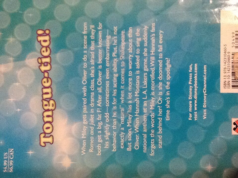 Hannah Montana: Hold on Tight - Hannah Montana (Disney Pr - Paperback) book collectible [Barcode 9781423104605] - Main Image 2