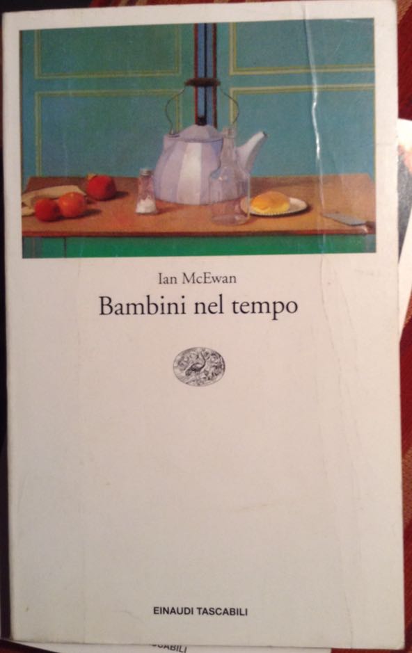 Bambini nel tempo - Ian McEwan (Einaudi Tascabili) book collectible [Barcode 9788806129767] - Main Image 1
