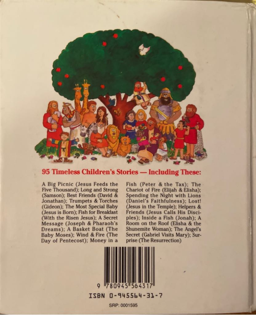 The Beginners Bible - Zondervan Publishing House (GoldânâHoney Books - Hardcover) book collectible [Barcode 9780945564317] - Main Image 2