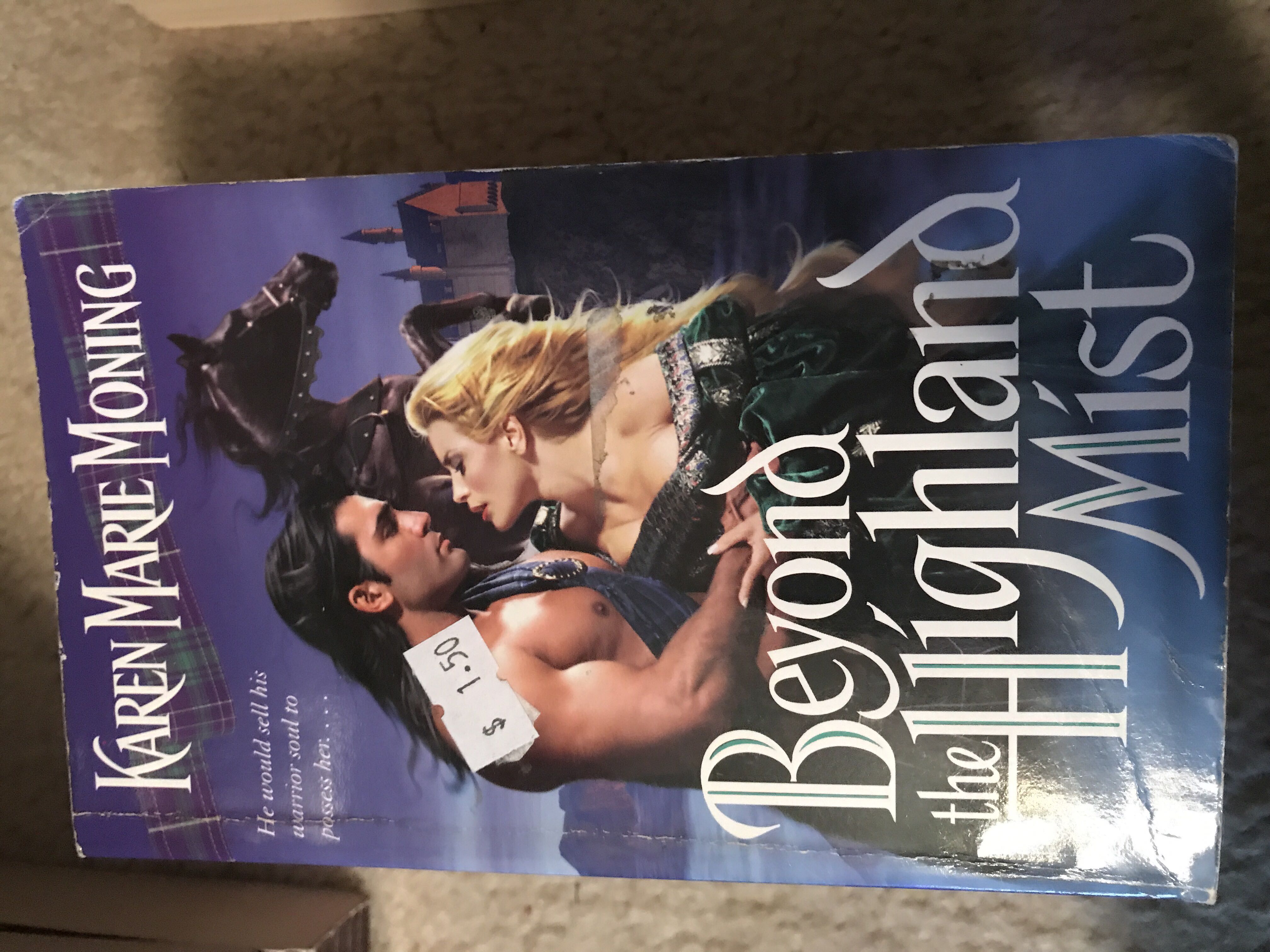 Beyond the Highland Mist - Karen Marie Moning (Dell - Paperback) book collectible [Barcode 9780440234807] - Main Image 2