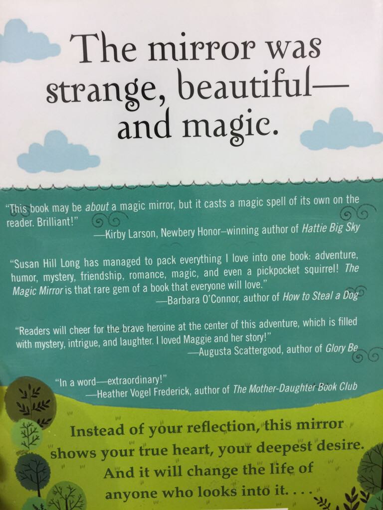 The magic mirror - Susan Hill Long book collectible [Barcode 9780553511345] - Main Image 2