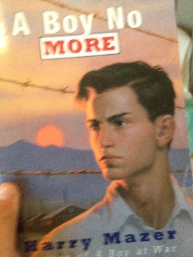 A Boy No More - Harry Mazer (Scholastic Inc - Trade Paperback) book collectible [Barcode 9780439702249] - Main Image 1