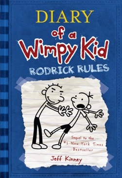 Diary of a Wimpy Kid: Rodrick Rules - Jeff Kinney (Amulet Books - Paperback) book collectible [Barcode 9780141324913] - Main Image 1