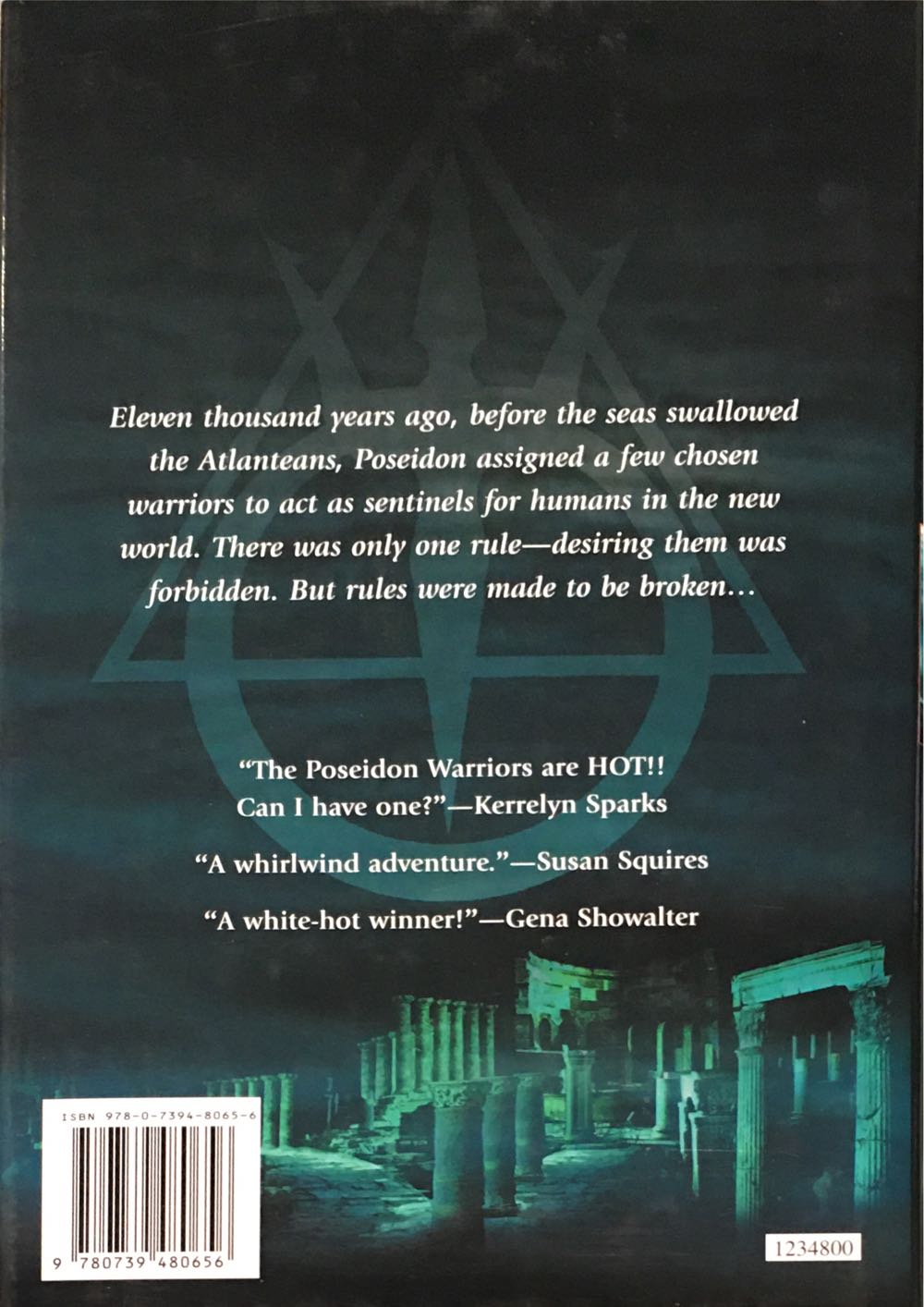 Atlantis Rising - Alyssa Day (Berkley Sensation - Hardcover) book collectible [Barcode 9780739480656] - Main Image 2