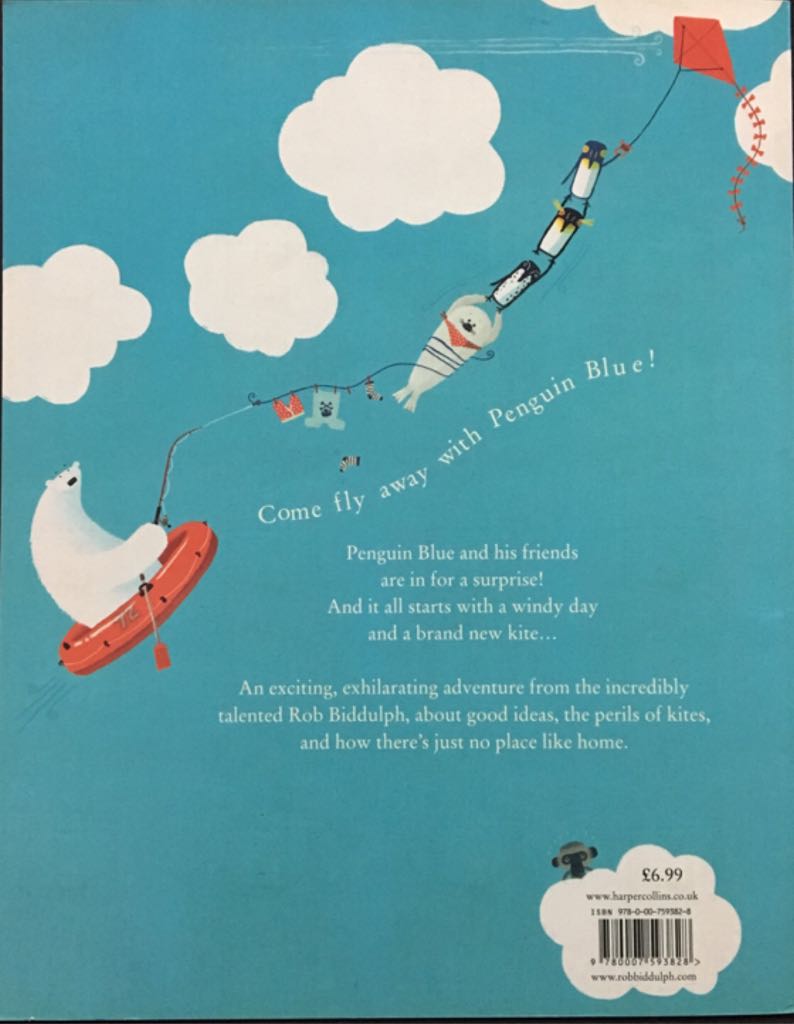 Blown Away - Rob Biddulph (Teacher’s Favourite - Paperback) book collectible [Barcode 9780007593828] - Main Image 2