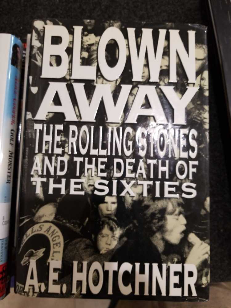 Blown Away - A.E. Hotchner (Simon & Schuster) book collectible [Barcode 9780671693169] - Main Image 2