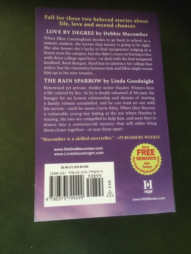 Road to Love, The - Debbie Macomber (Harlequin HQN - Paperback) book collectible [Barcode 9780373799299] - Main Image 2