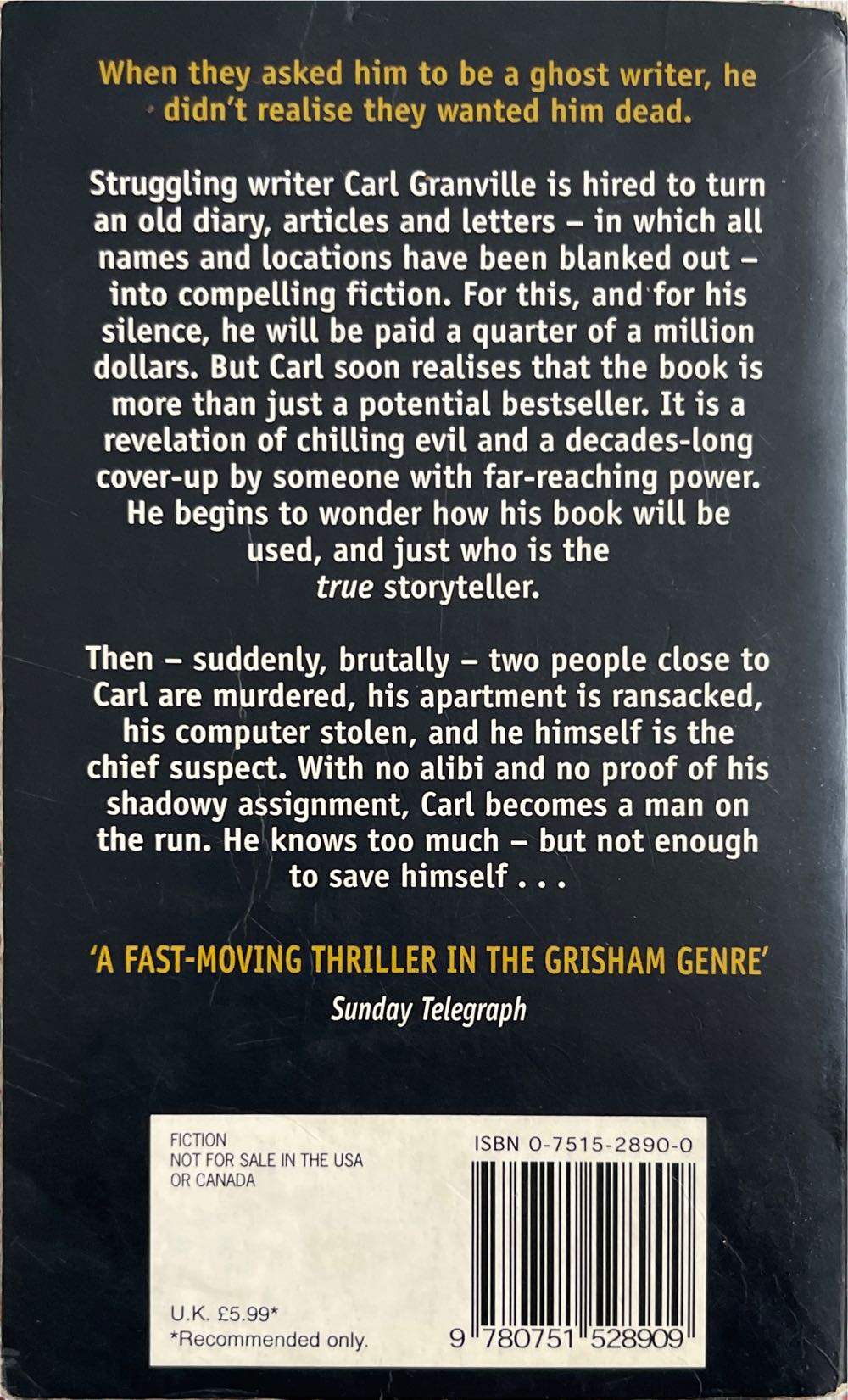 Gideon - Russell Andrews (Warner Books - Paperback) book collectible [Barcode 9780751528909] - Main Image 2