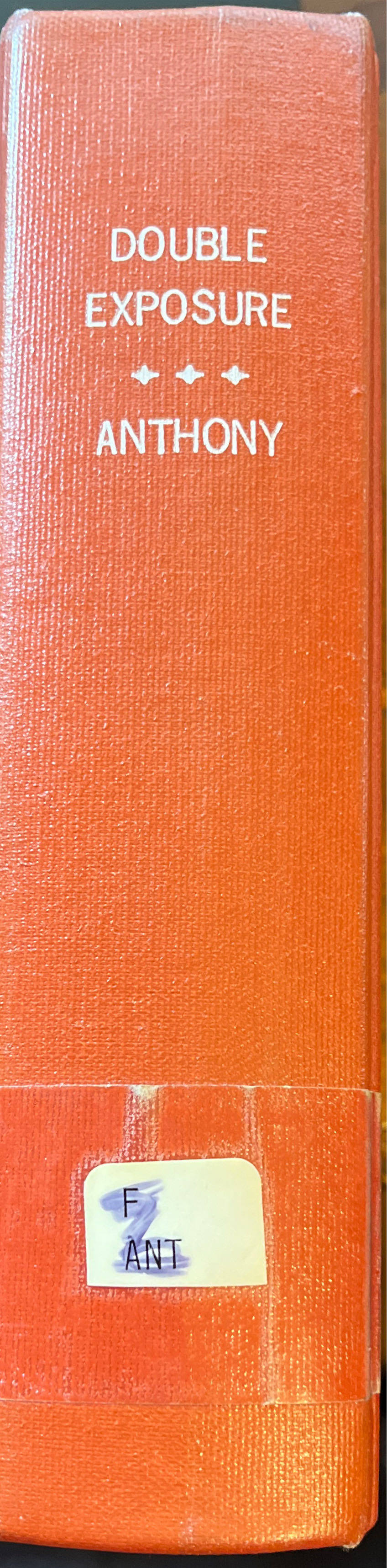 Double Exposure - Piers Anthony (Nelson Doubleday - Hardcover) book collectible [Barcode 9780345340498] - Main Image 2