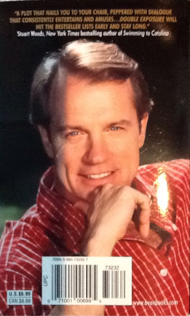 Double Exposure - Piers Anthony book collectible [Barcode 9780380732326] - Main Image 2