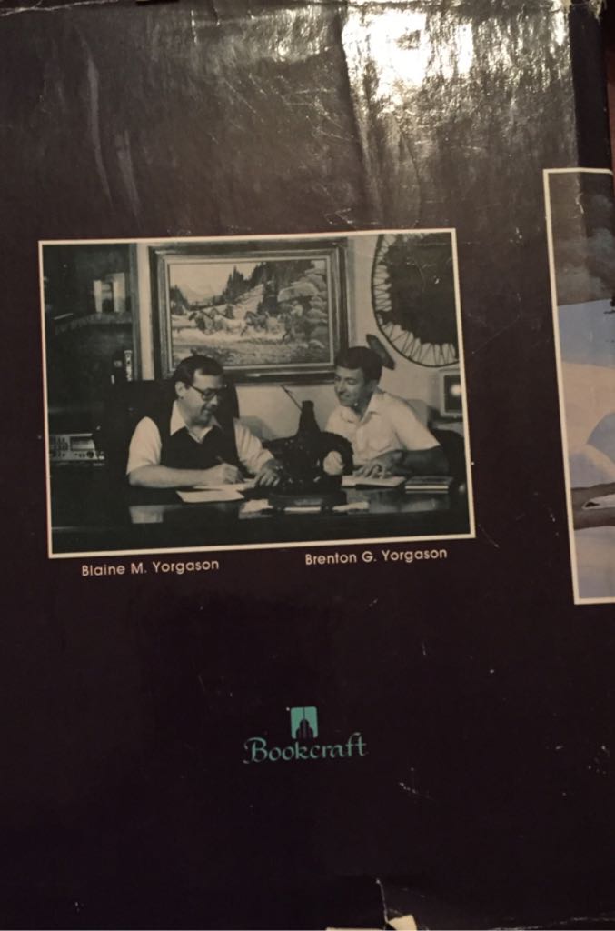 Double Exposure - Blaine M. Yorgason (Bookcraft, Incorporated - Hardcover) book collectible [Barcode 9780884944645] - Main Image 2