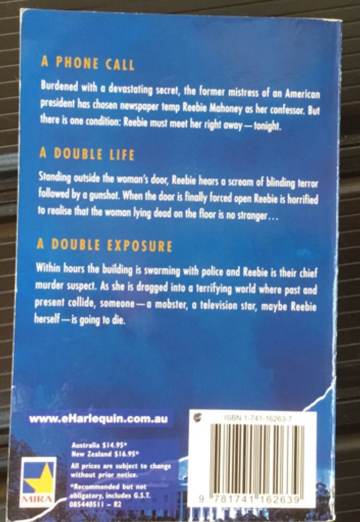 Double Exposure - Piers Anthony book collectible [Barcode 9781741162639] - Main Image 2