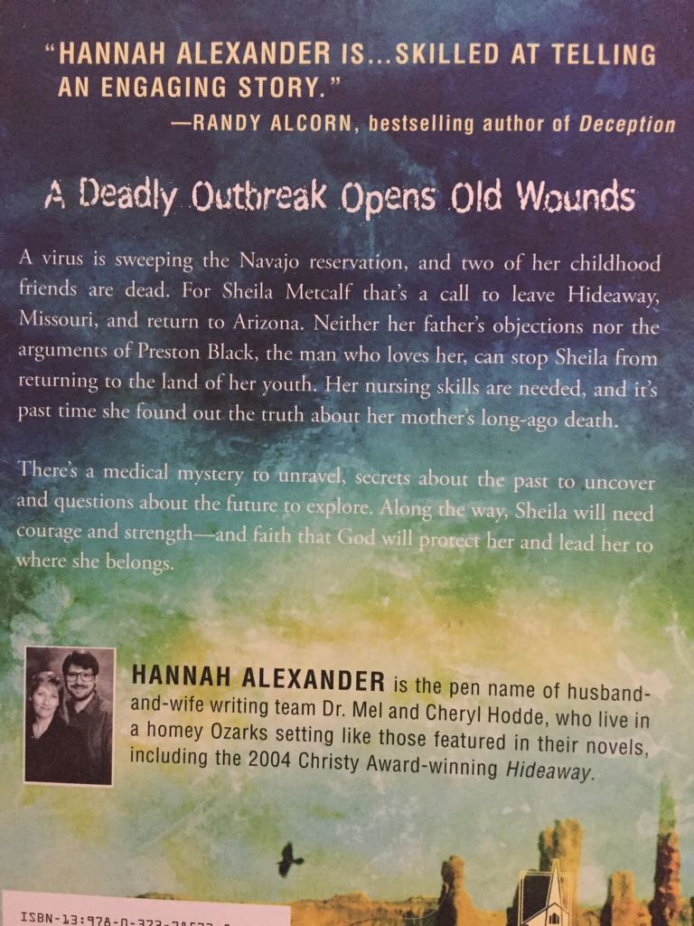 Double Blind - Hannah Alexander (Steeple Hill Books) book collectible [Barcode 9780373785735] - Main Image 2