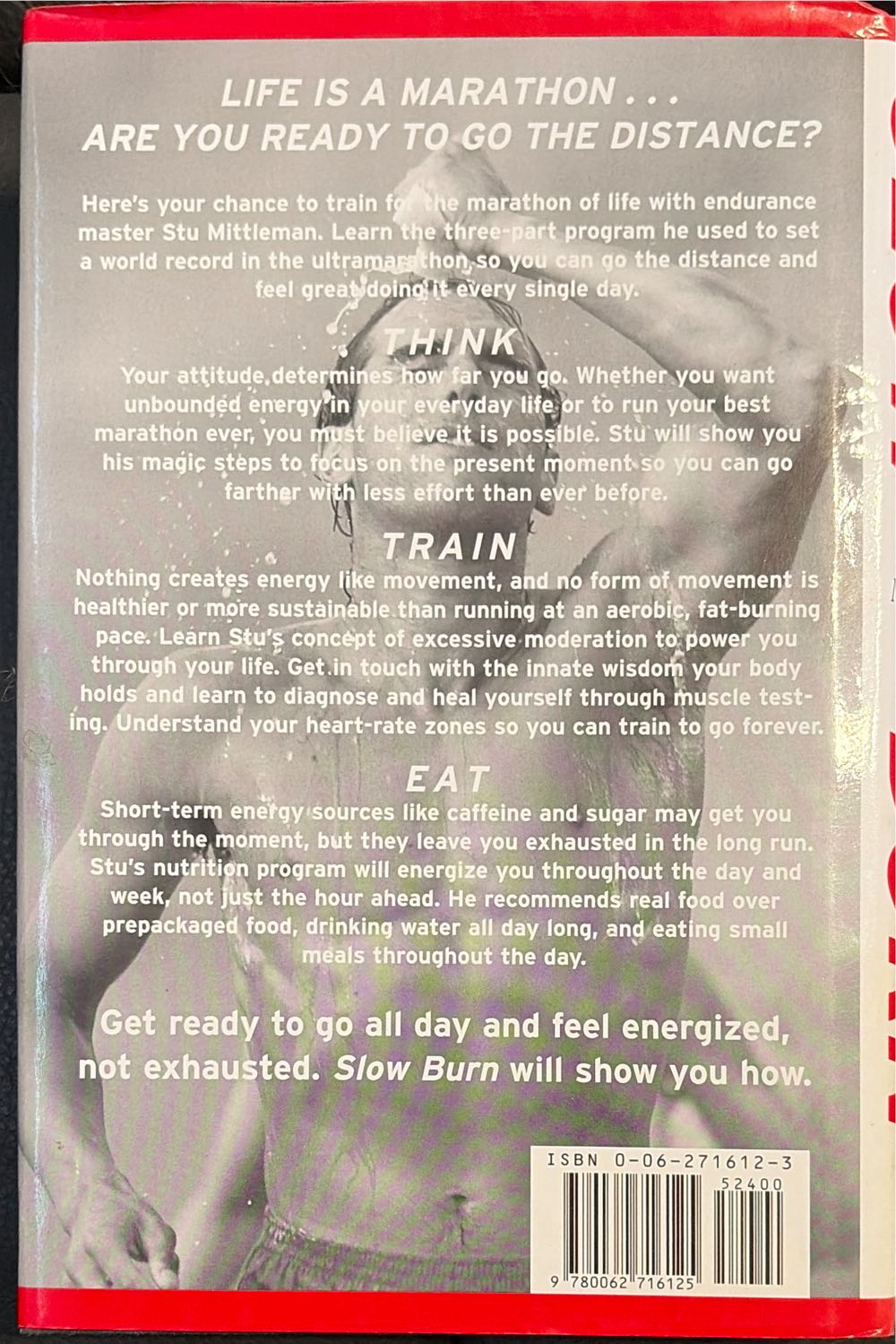 Slow Burn - Stu Mittleman (William Morrow) book collectible [Barcode 9780062716125] - Main Image 2