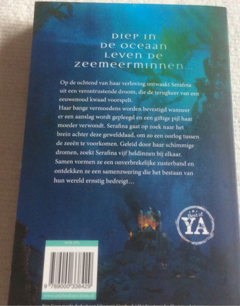 Deep Blue - Jennifer Donnelly (Van Goor - eBook) book collectible [Barcode 9789000338429] - Main Image 2