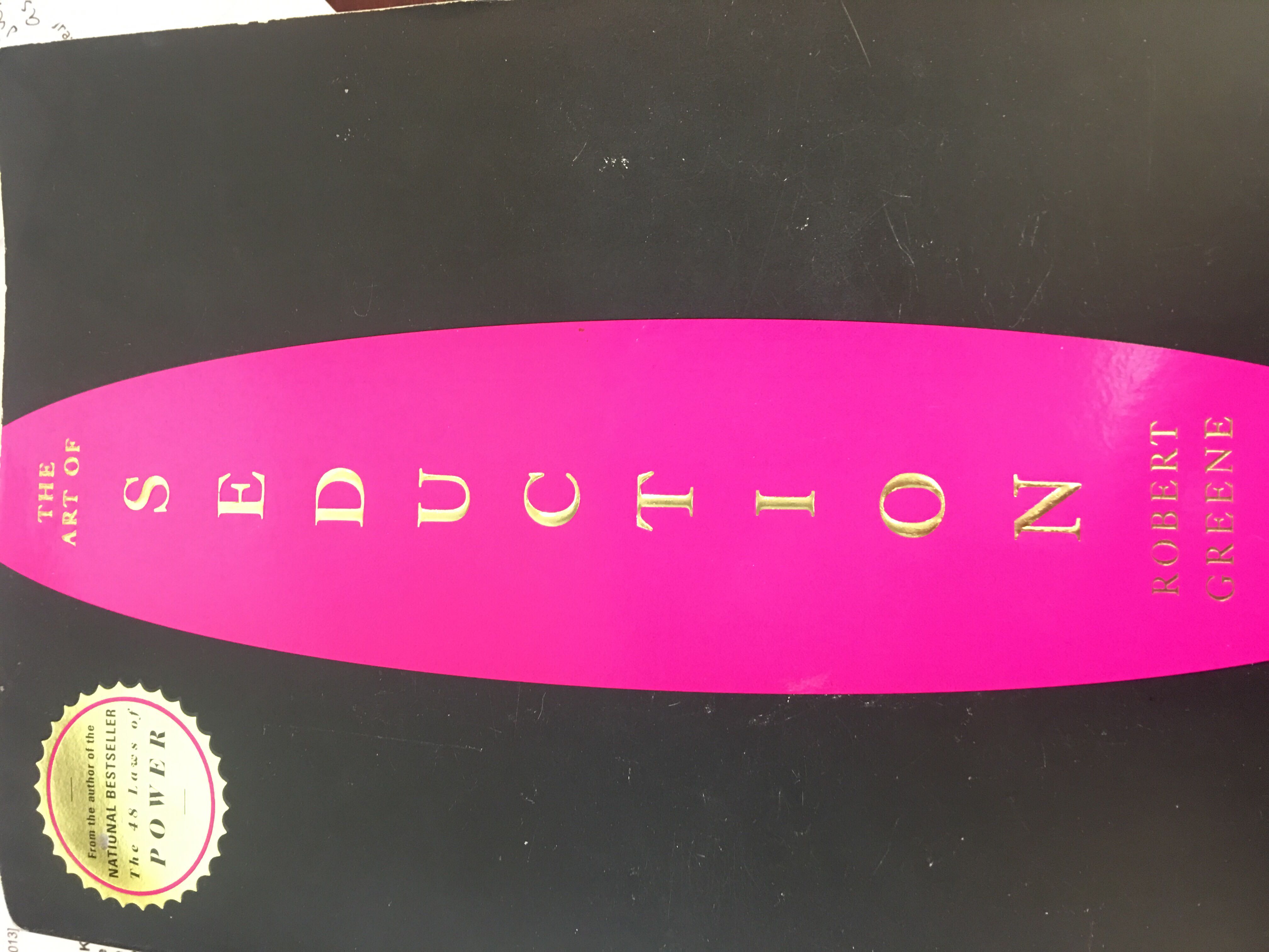 The Art of Seduction - Robert Greene (Penguin Books - Paperback) book collectible [Barcode 9780142001196] - Main Image 3