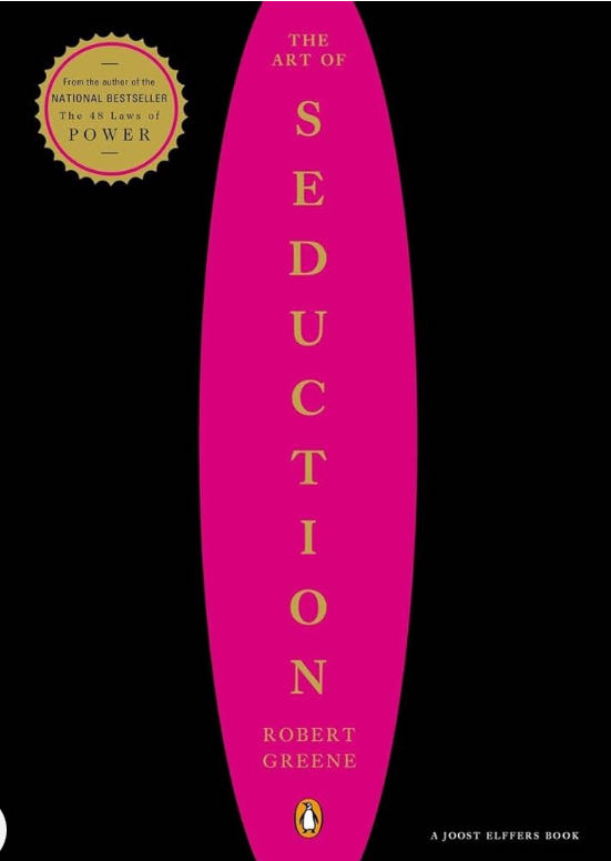 The Art of Seduction - Robert Greene (Penguin Books - Paperback) book collectible [Barcode 9780142001196] - Main Image 4