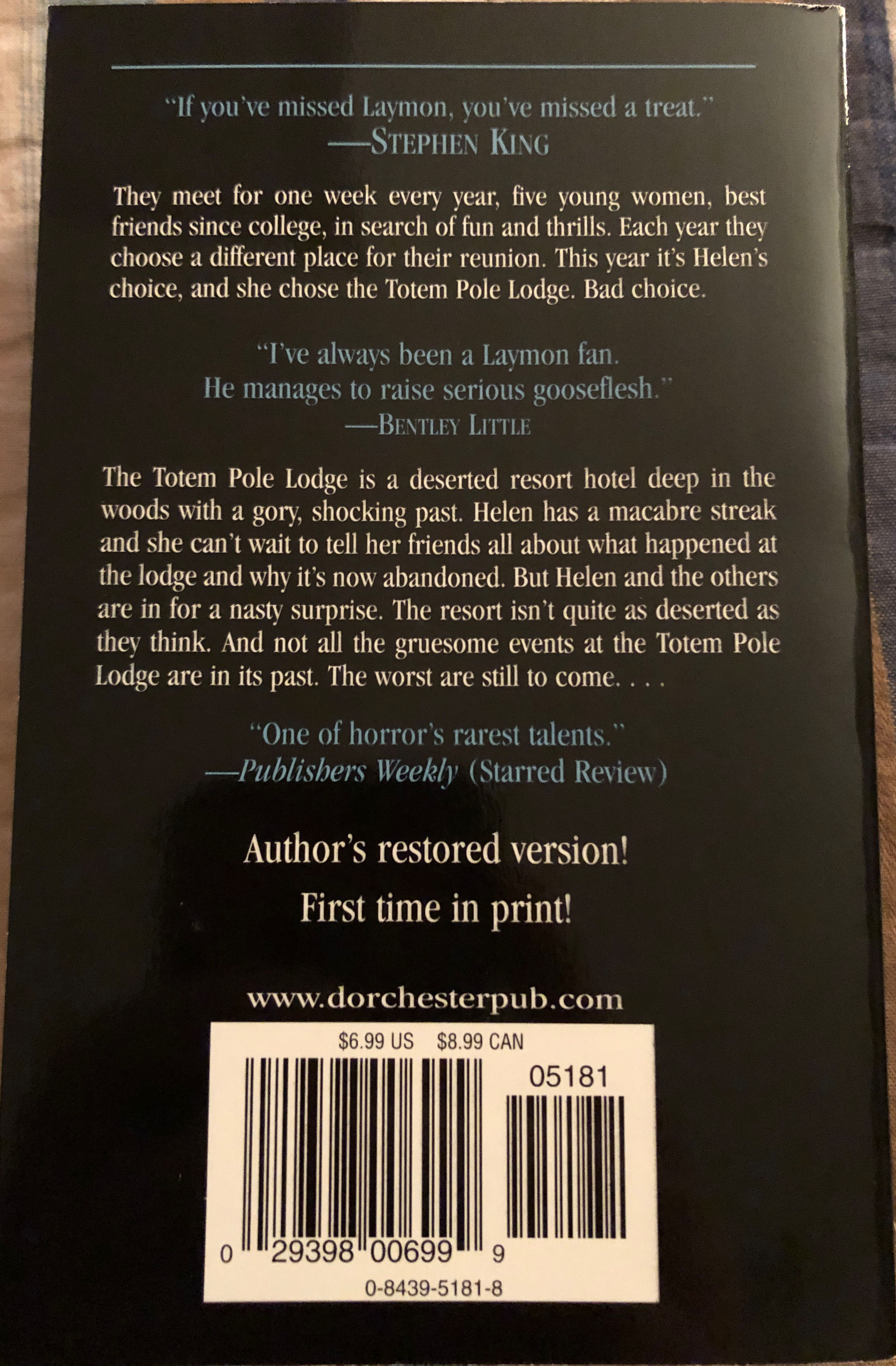 Blood Games - Richard Laymon (Leisure - Paperback) book collectible [Barcode 9780843951813] - Main Image 2