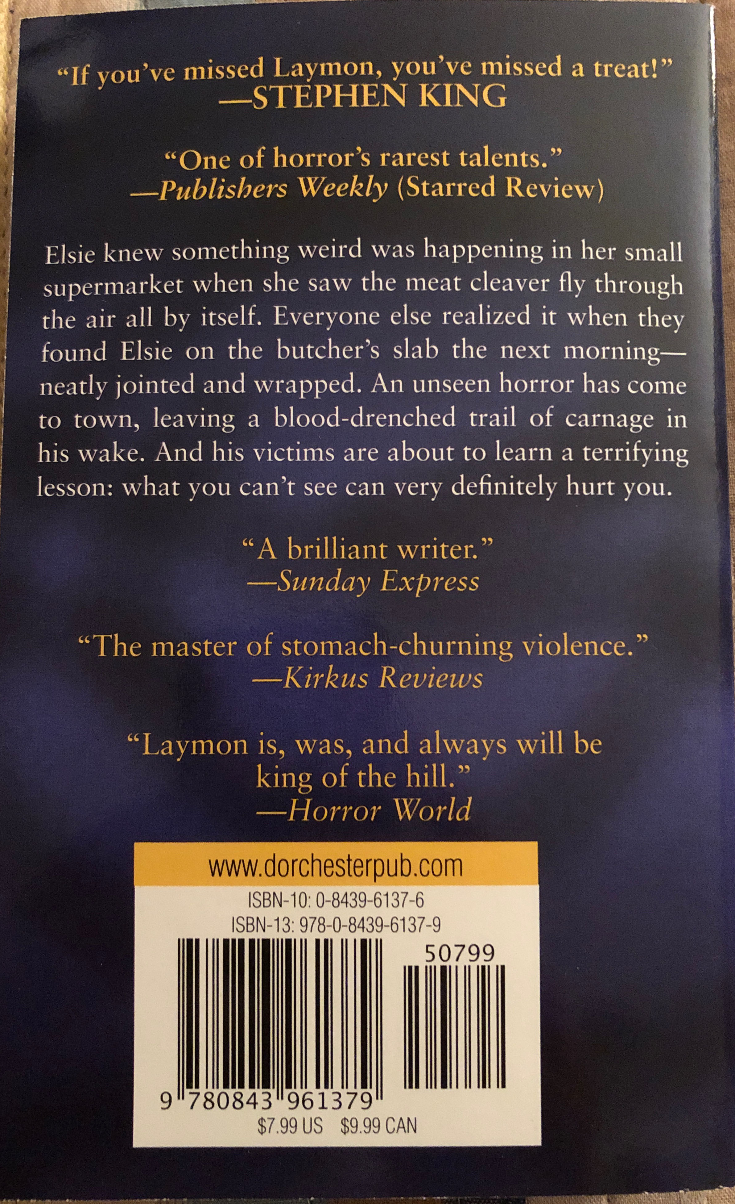 Beware - Richard Laymon (Leisure - Paperback) book collectible [Barcode 9780843961379] - Main Image 2