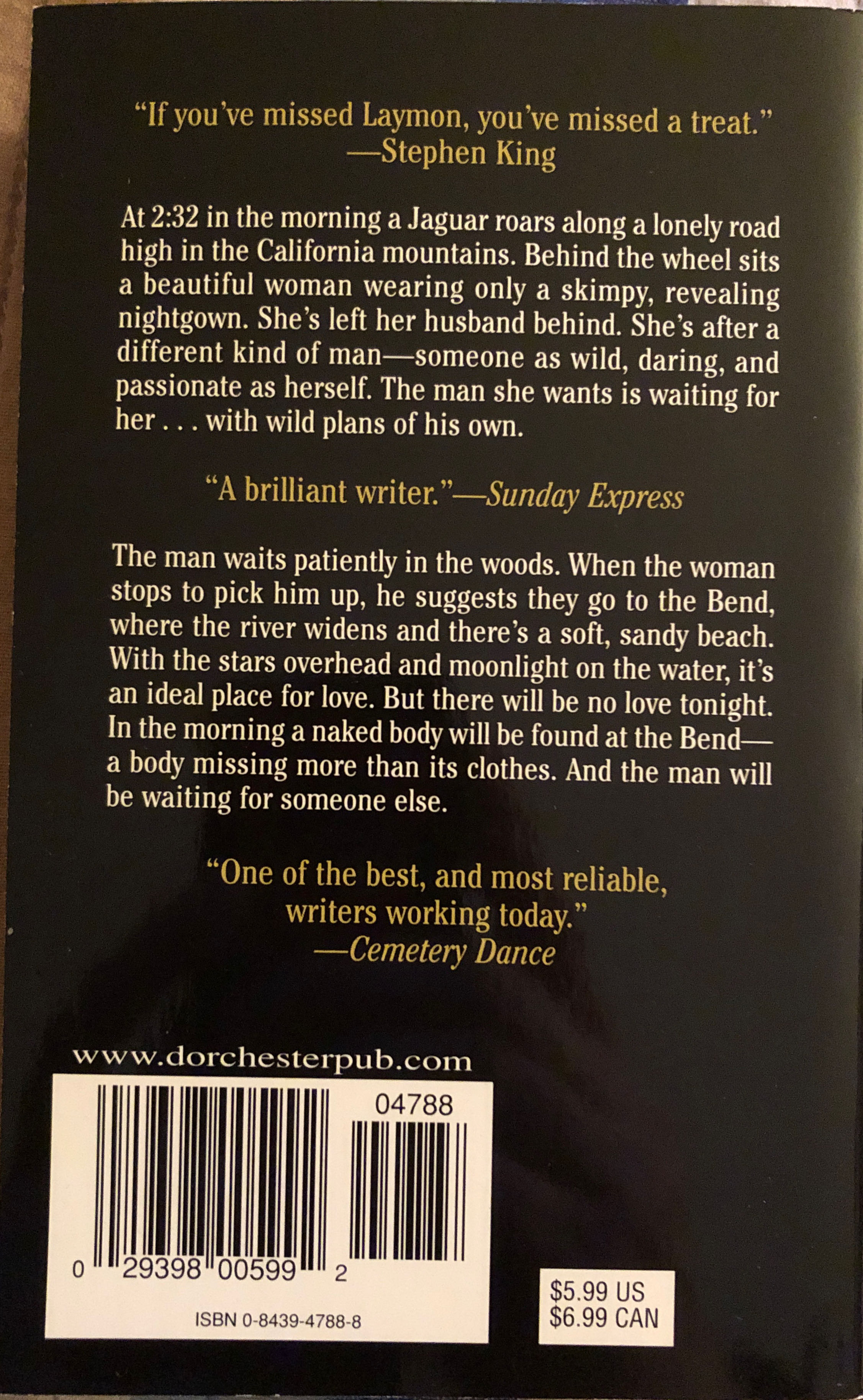 Among the Missing - Richard Laymon (Leisure - Paperback) book collectible [Barcode 9780843947885] - Main Image 2