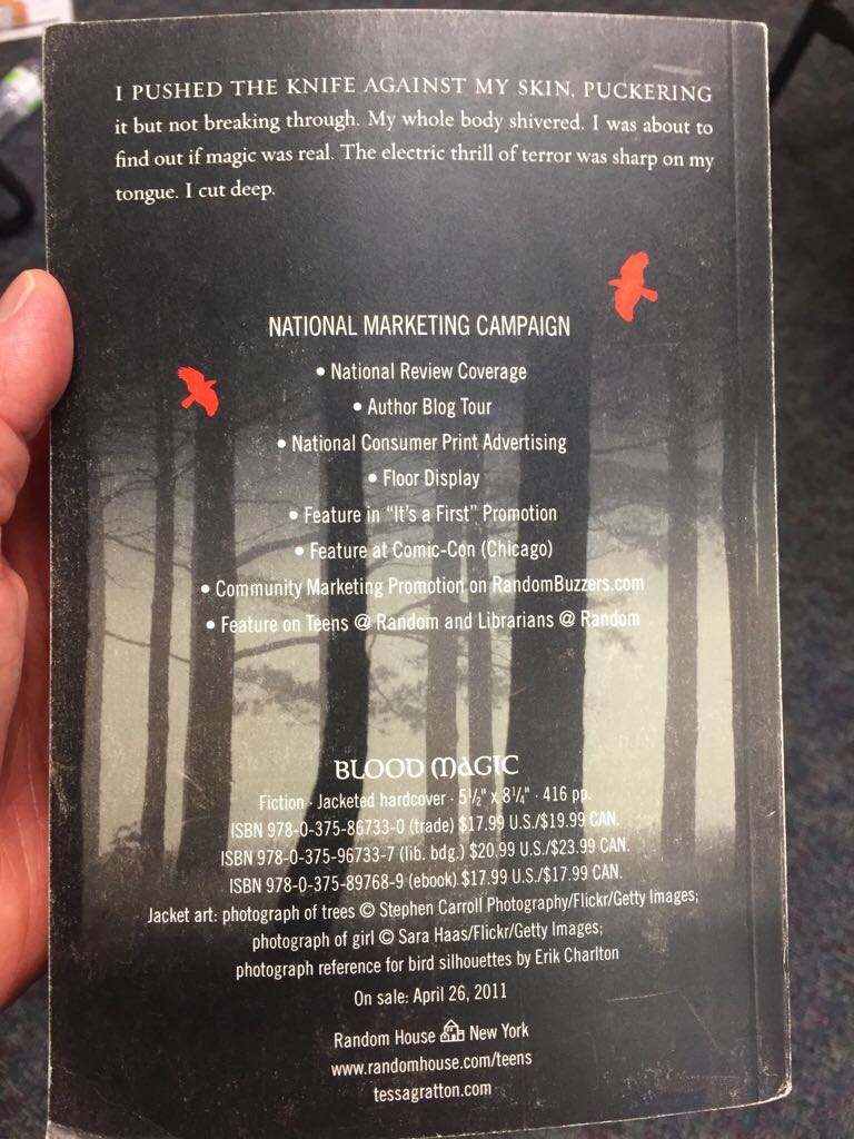 Blood Magic - Lyon book collectible - Main Image 2