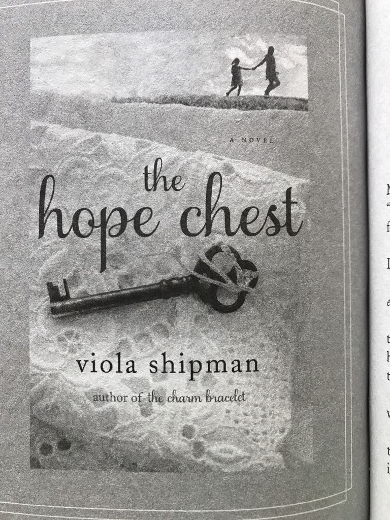 The Hope Chest - Viola Shipman book collectible - Main Image 1