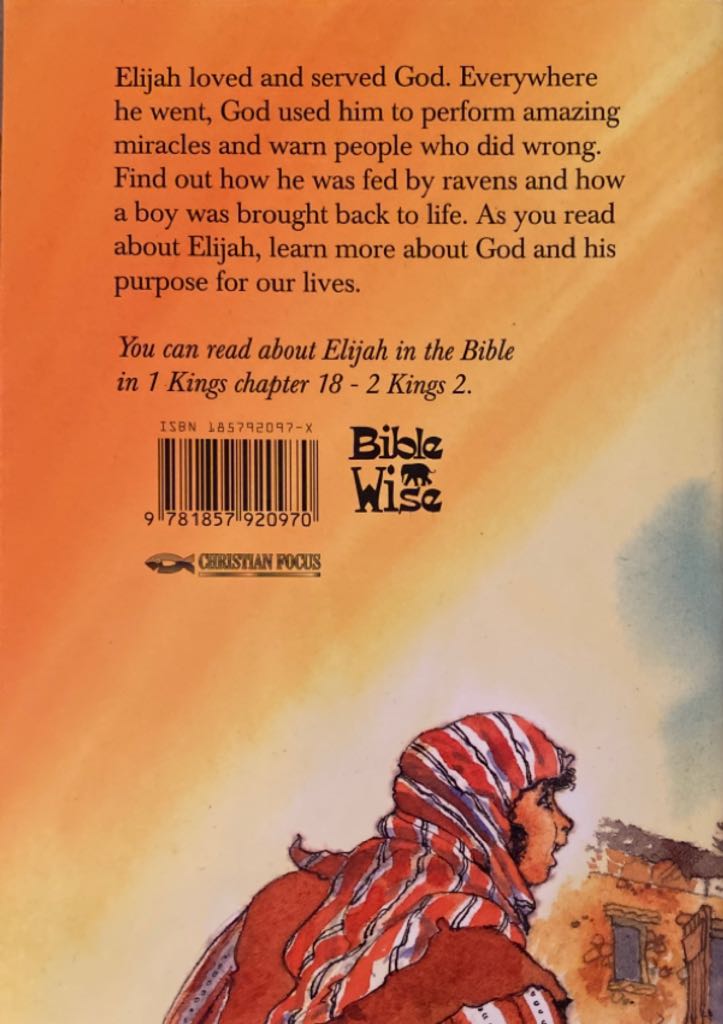 God’s Miracle Man - Carine Mackenzie (Christian Focus - Paperback) book collectible [Barcode 9781857920970] - Main Image 2