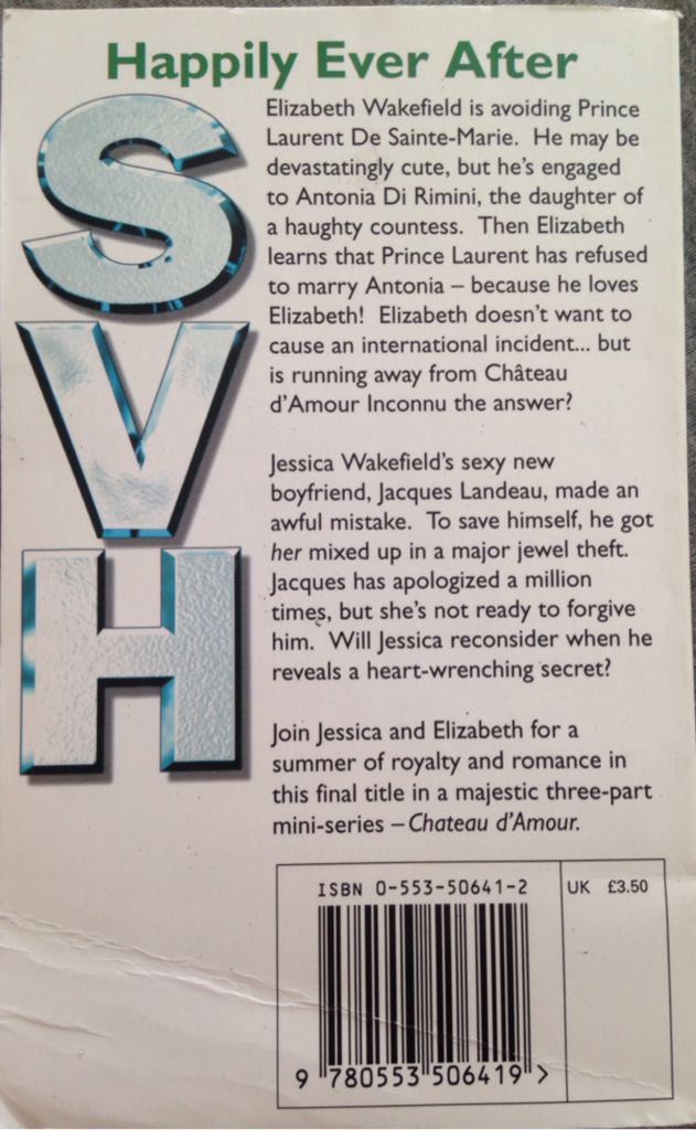 Happily Ever After  (A Bantam Book - Paperback) book collectible [Barcode 9780553506419] - Main Image 2