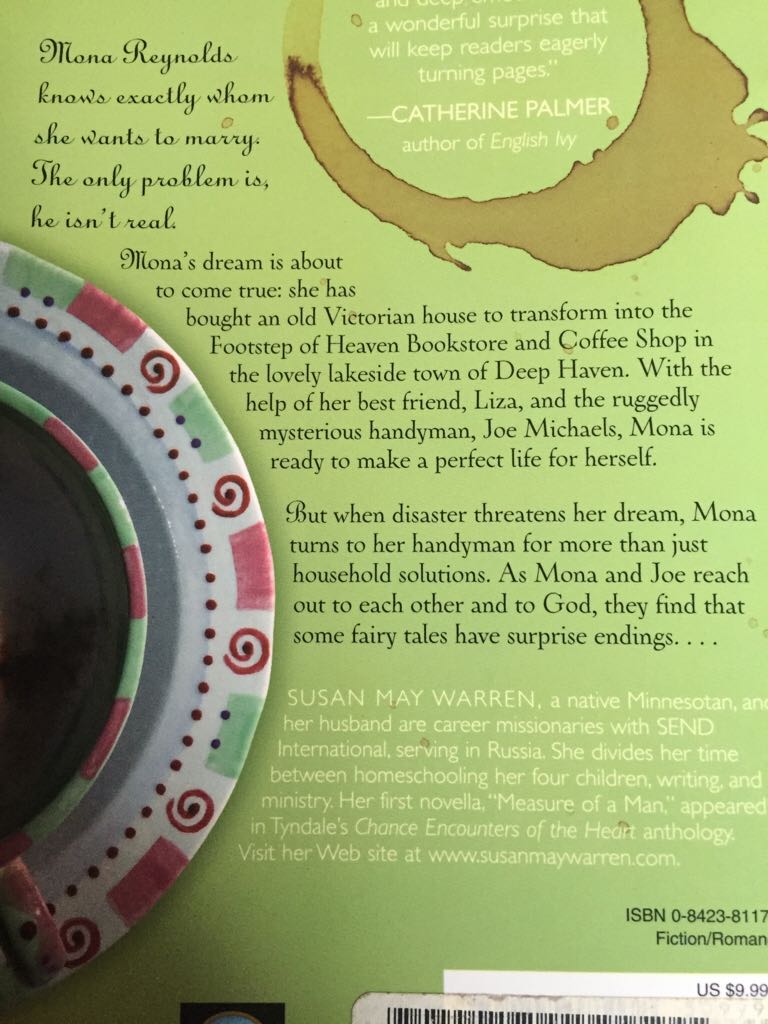 Happily Ever After - Susan May Warren (Tyndale Fiction - Paperback) book collectible [Barcode 9781414316321] - Main Image 2