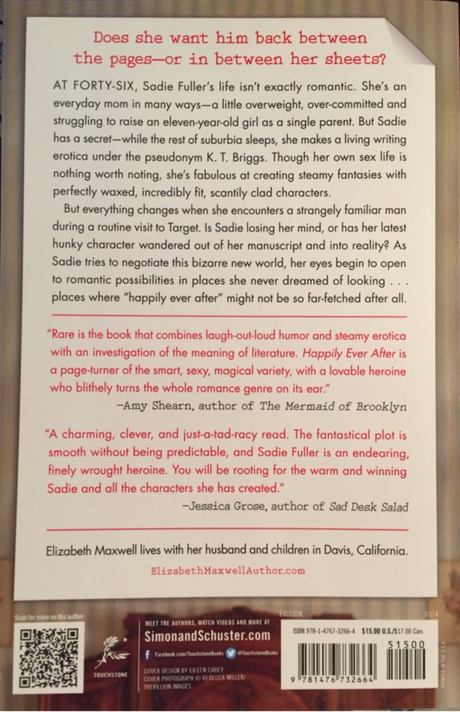 Happily Ever After - Jenn Faulk (Simon and Schuster) book collectible [Barcode 9781476732664] - Main Image 2