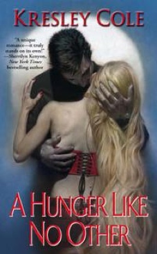A Hunger Like No Other - Kresley Cole (Pocket Star - Paperback) book collectible [Barcode 9781416509875] - Main Image 1