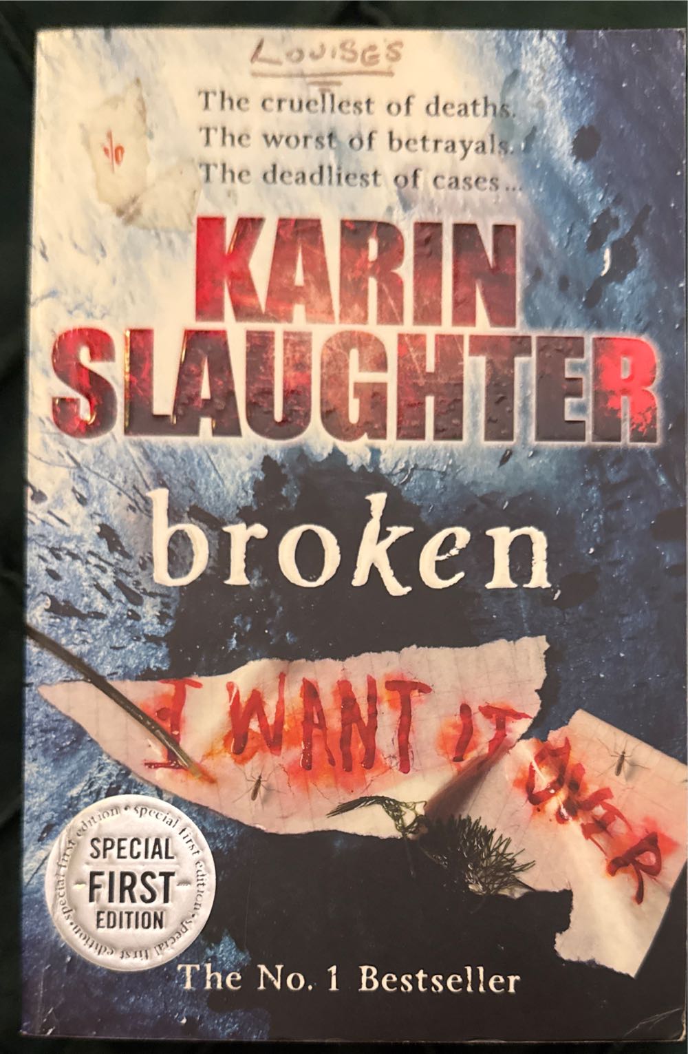 Broken - Karin Slaughter (Arrow - Paperback) book collectible [Barcode 9780099509769] - Main Image 3