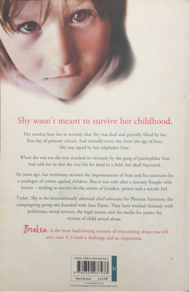 Broken - Shy Keenan (Forge Books) book collectible [Barcode 9780340937433] - Main Image 2