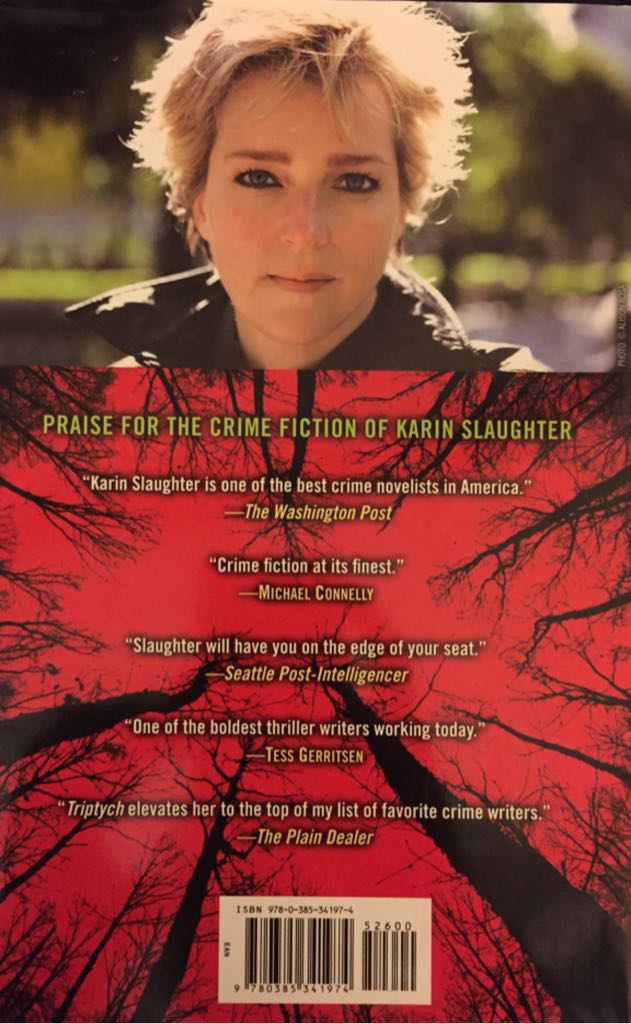 Broken - Karin Slaughter (Delacorte Press - Hardcover) book collectible [Barcode 9780385341974] - Main Image 2