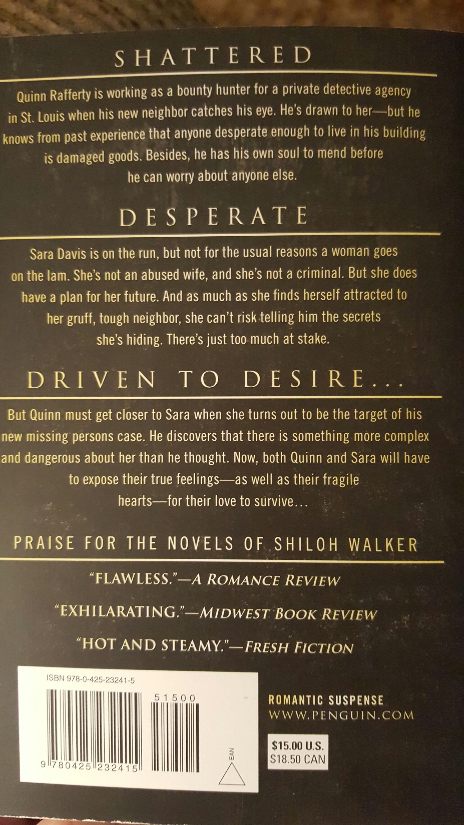 Broken - Karin Slaughter (Berkley Publishing Group - Paperback) book collectible [Barcode 9780425232415] - Main Image 2